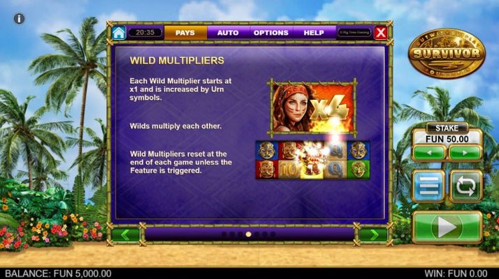 Wild Multipliers