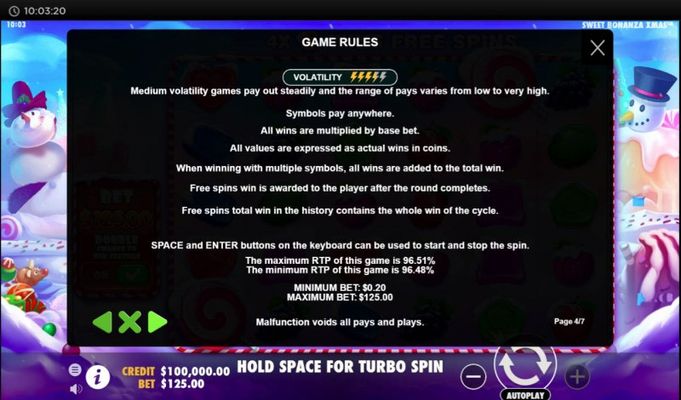 General Game Rules