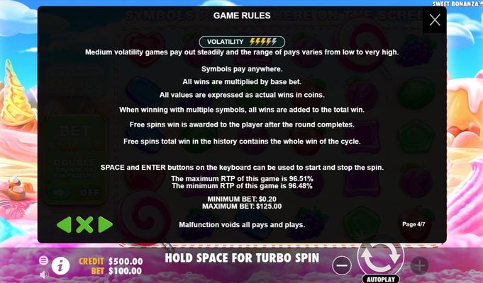 General Game Rules