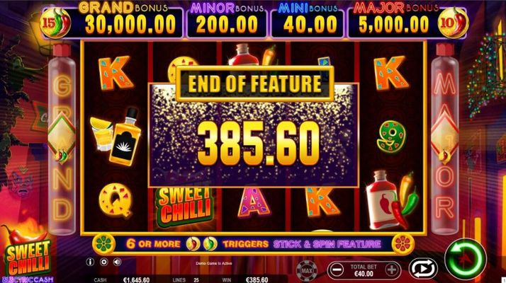 Total Free Spins Payout