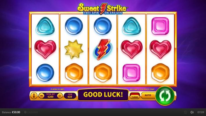 Sweet Strike :: Main Game Board