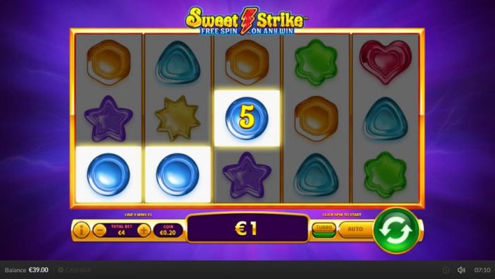 Sweet Strike :: Three of a kind