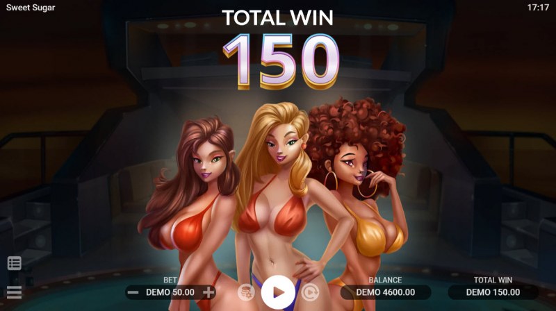 Sweet Sugar :: Total Free Spins Payout