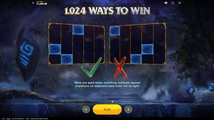 1024 Ways to Win