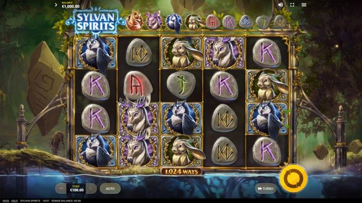 Sylvan Spirits :: Main Game Board