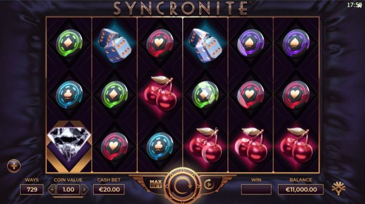 Syncronite :: Main Game Board