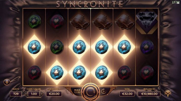 Syncronite :: Multiple winning combinations