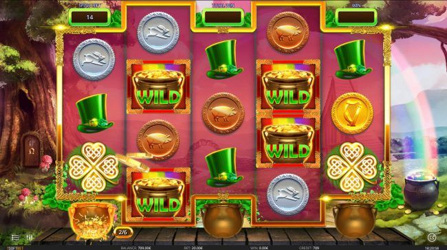 Free Spins Game Board