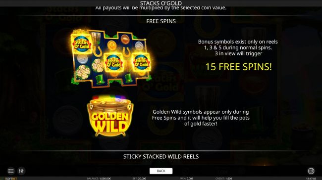 Free Spins Feature Rules