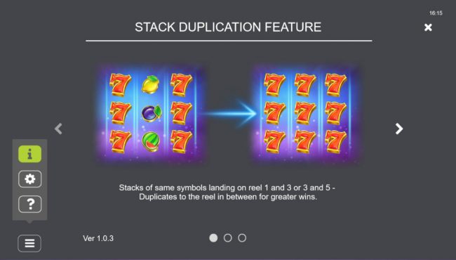 Stack Duplication Feature