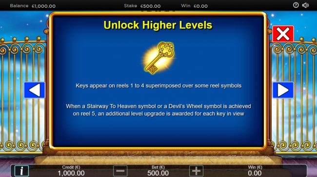 Unlock Higher Levels