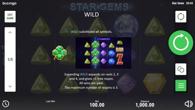 Wild Symbol Rules