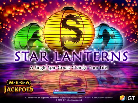Splash screen - game loading - Chinese Lantern Festival Theme