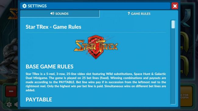 Basic Game Rules