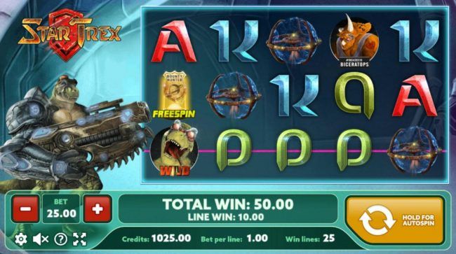 A winning Four of a Kind