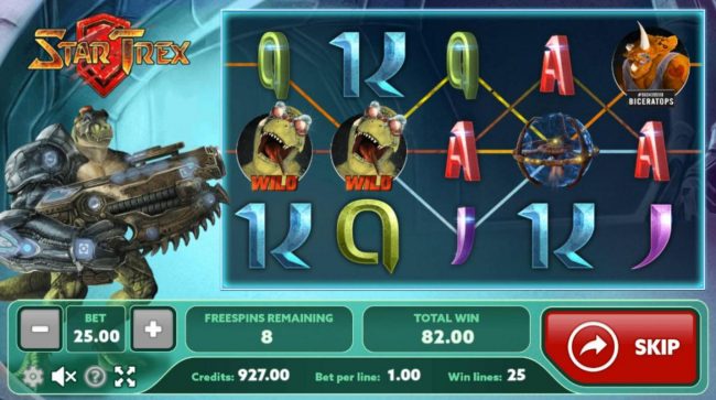 Free Spins Game Board
