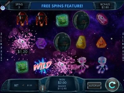 Free Spins Game Board