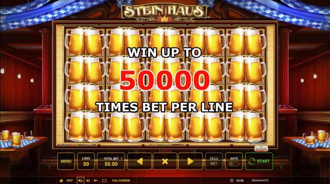 Win up to 5000 per line bet