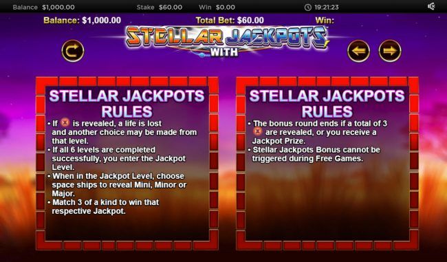 Jackpot Rules