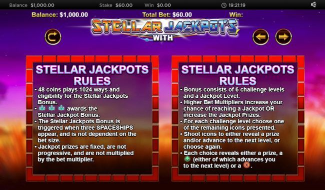 Jackpot Rules