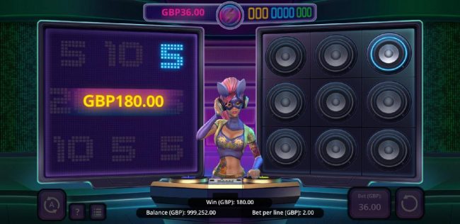 Power Beats Bonus pays out 180.00 jackpot