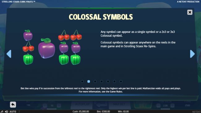 Colossal Symbols