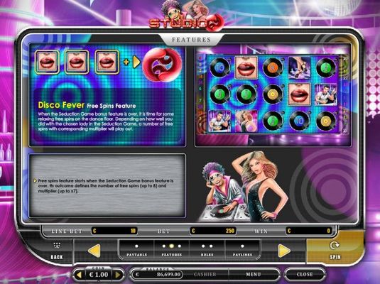 Free Spins Feature Rules