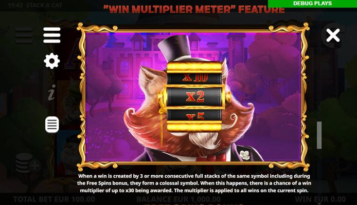 Win Multiplier Meter