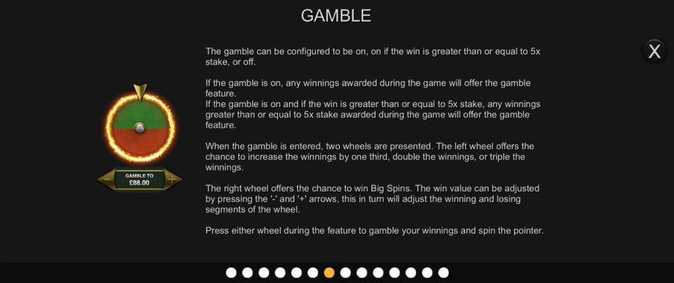 Gamble Feature