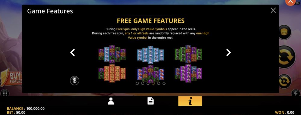 Free Game Feature