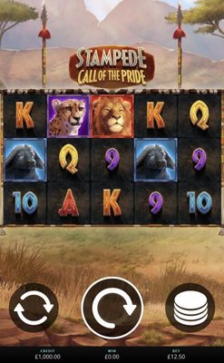 Base Game Screen