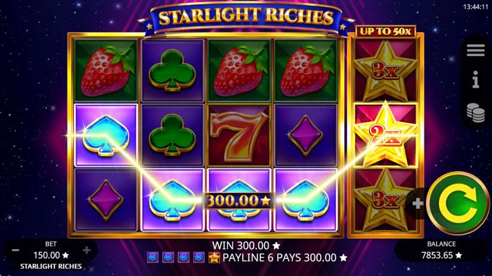 2X win multiplier