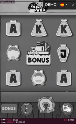 Main Game Screen