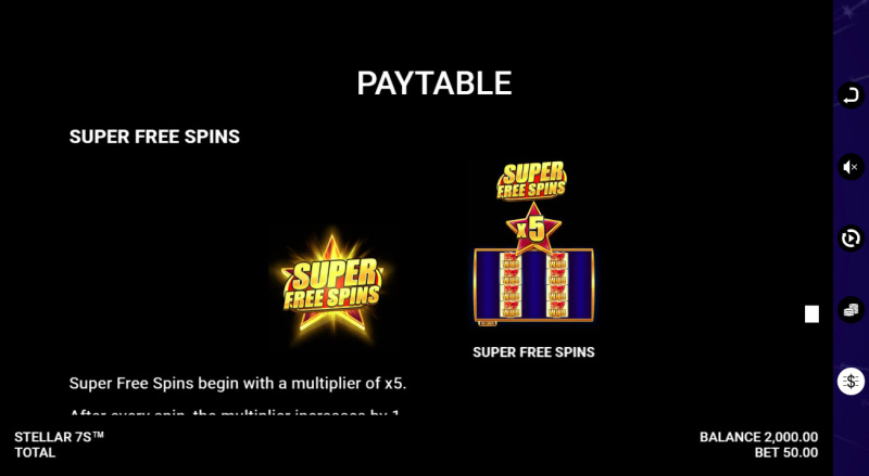 Super Free Spins