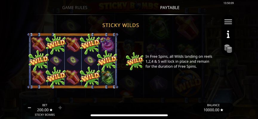 Sticky Wilds