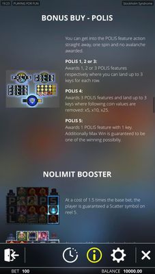 Feature Rules 6