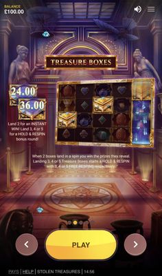 Treasure Boxes