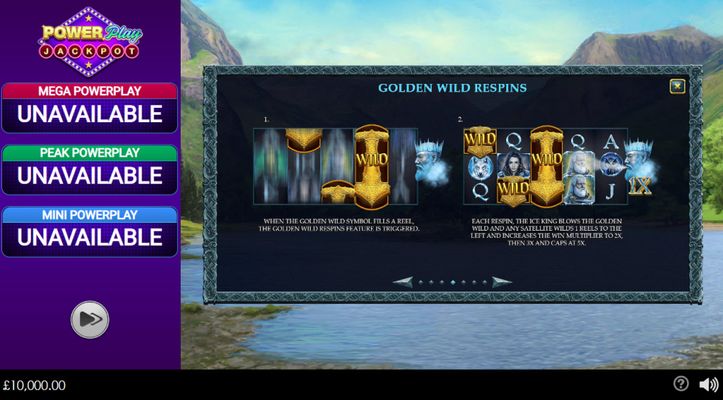 Golden Wild Respins