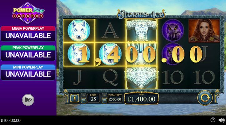 Three of a Kind win
