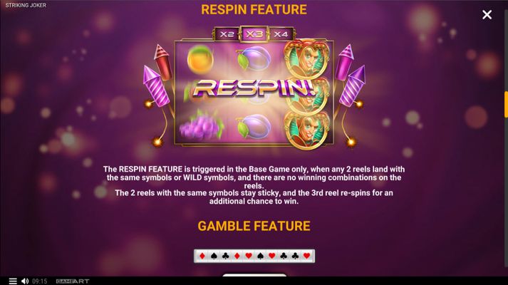 Respin Feature