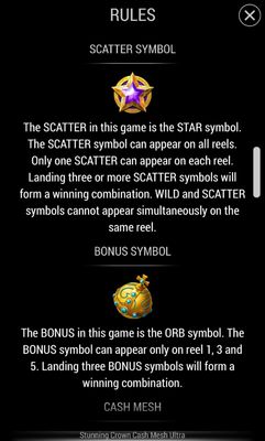 Scatter Symbol