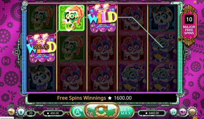 Free Spins Game Board