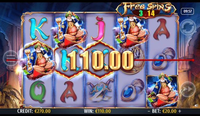 Free Spins Game Board