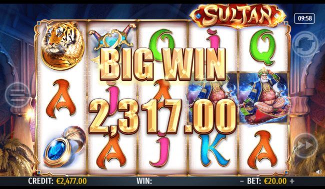 Total Free Spins Payout