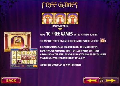 Free Games feature rules and how to play
