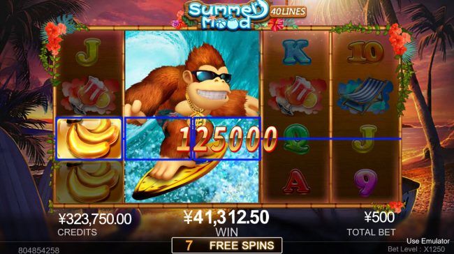 Free Spins Game Board