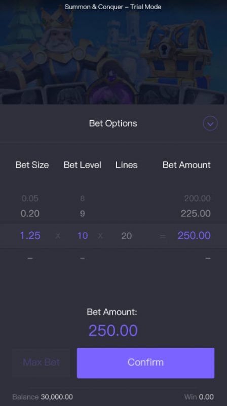 Betting Options