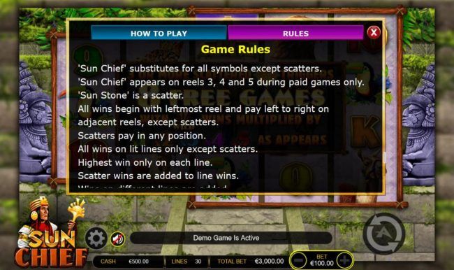 General Game Rules