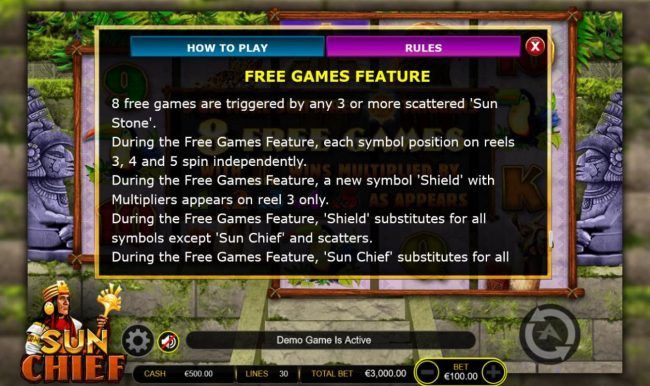 Free Spins Bonus Game Rules