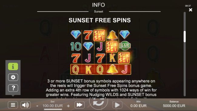 Free Spins Rules